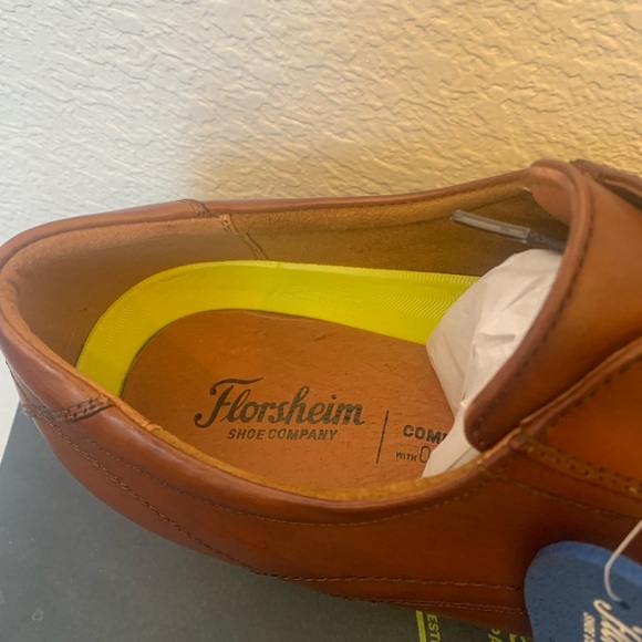 Mens size 13 Florsheim dress shoes main image 4